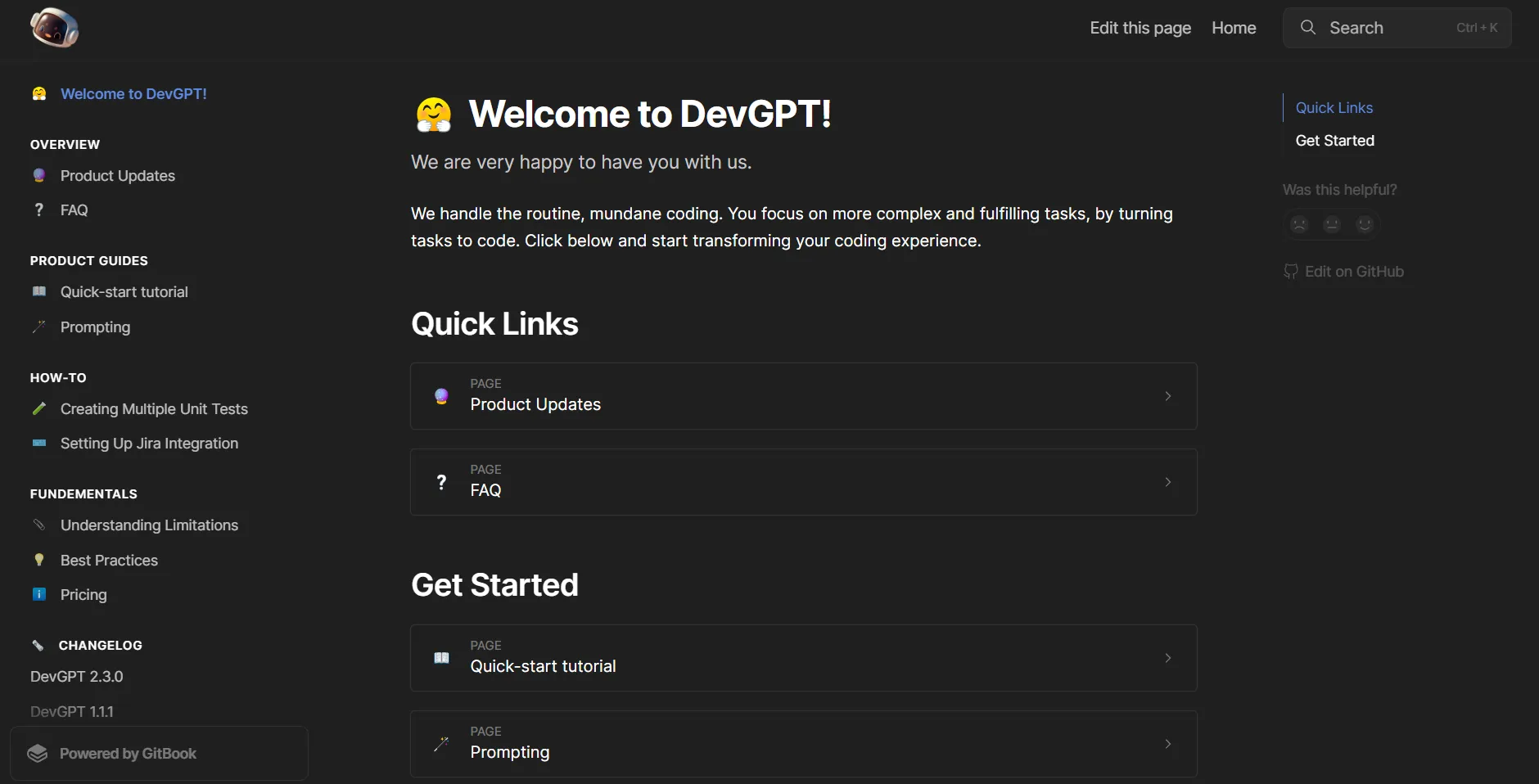 DevGPT's project image